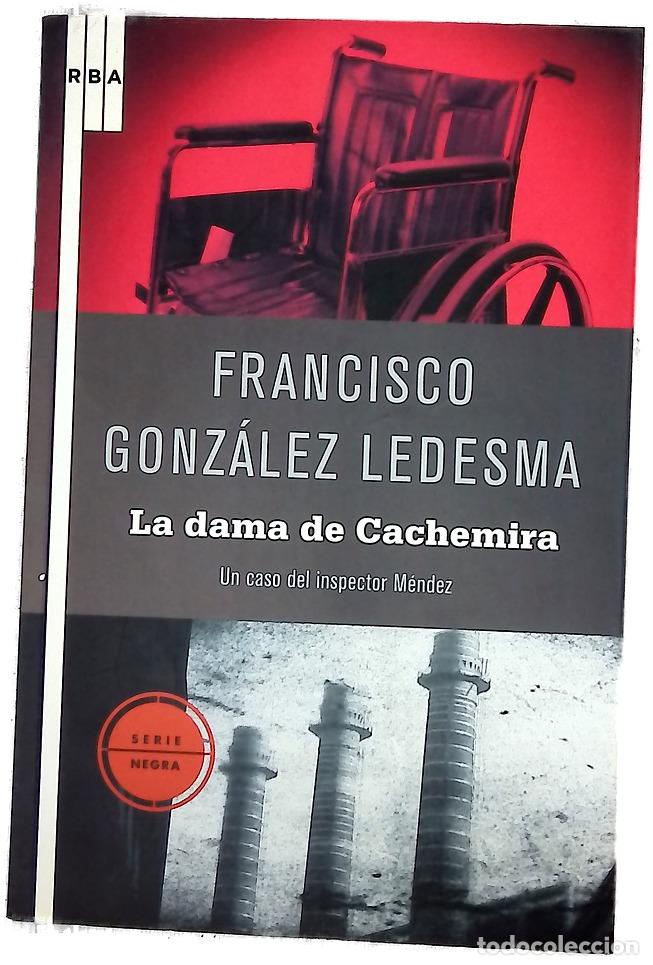 Libros: La dama de Cachemira un caso del inspector M&eacute;ndez