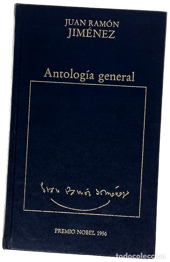 Libros: Antolog&iacute;a general - Jim&eacute;nez, Juan Ram&oacute;n