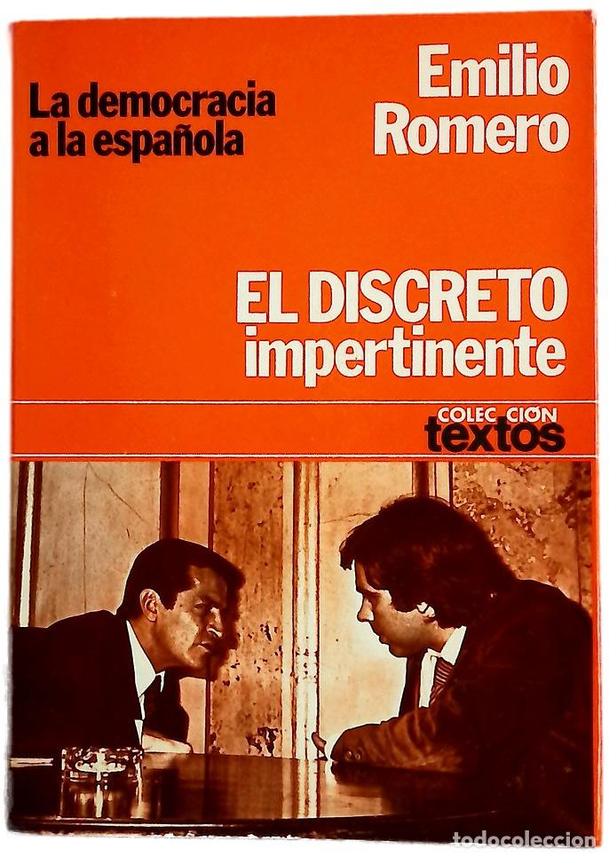 Libros: El Discreto Impertinente - Romero, Emilio