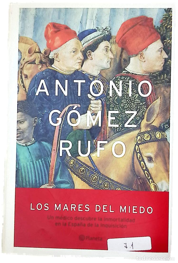 Libros: Los mares del miedo - G&oacute;mez Rufo, Antonio