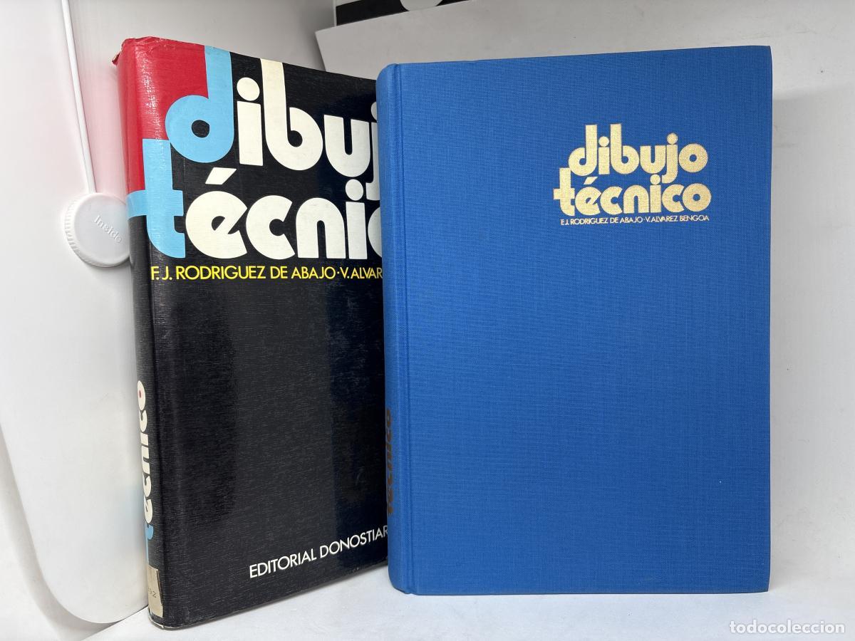books: Dibujo t&eacute;cnico - Enciclopedia - Francisco Javier Rodr&iacute;guez de Abajo Victor Alvarez Bengoa TDK696