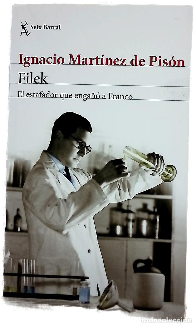 Libros: Filek : el estafador que enga&ntilde;&oacute; a Franco