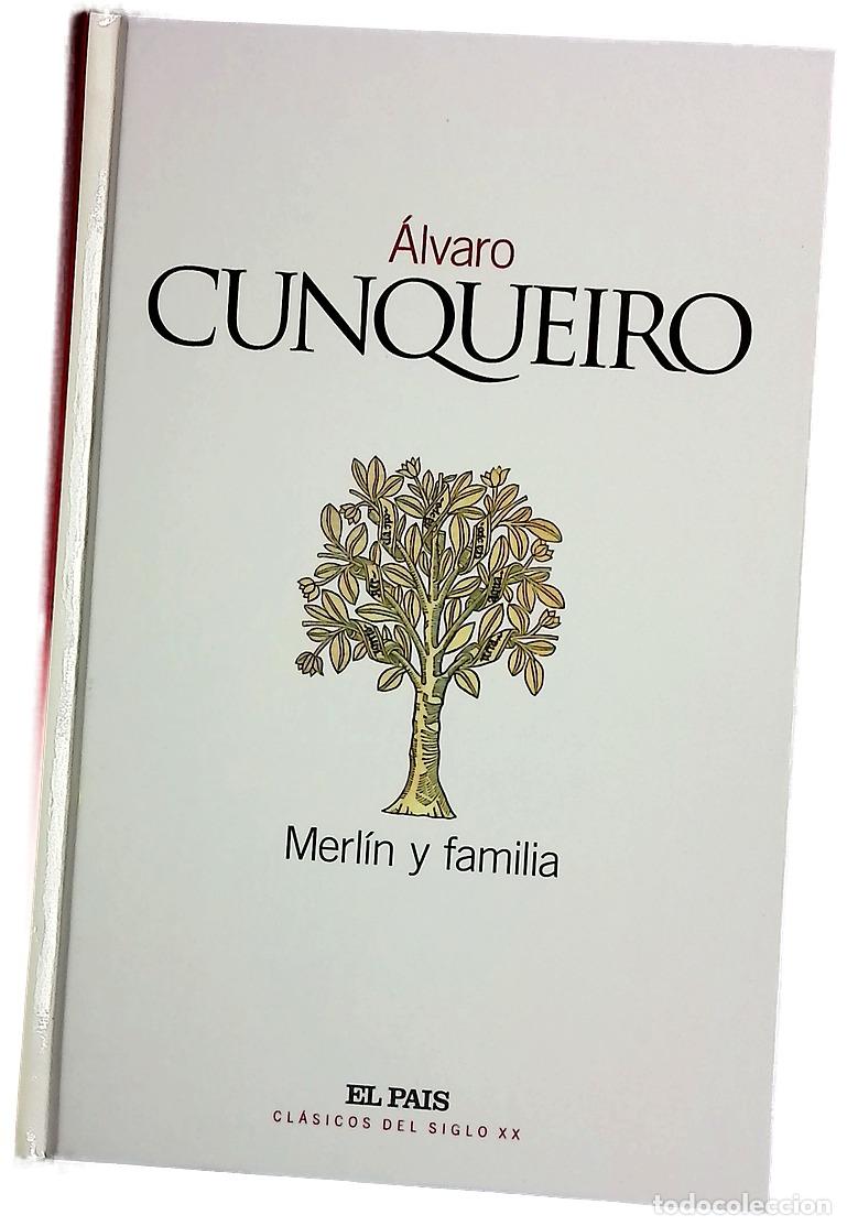 Libros: Merl&iacute;n y familia - Cunqueiro, &Aacute;lvaro