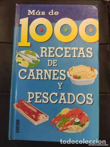 Livros em segunda m&atilde;o: M&aacute;s de 1000 Recetas de Carnes y Pescados