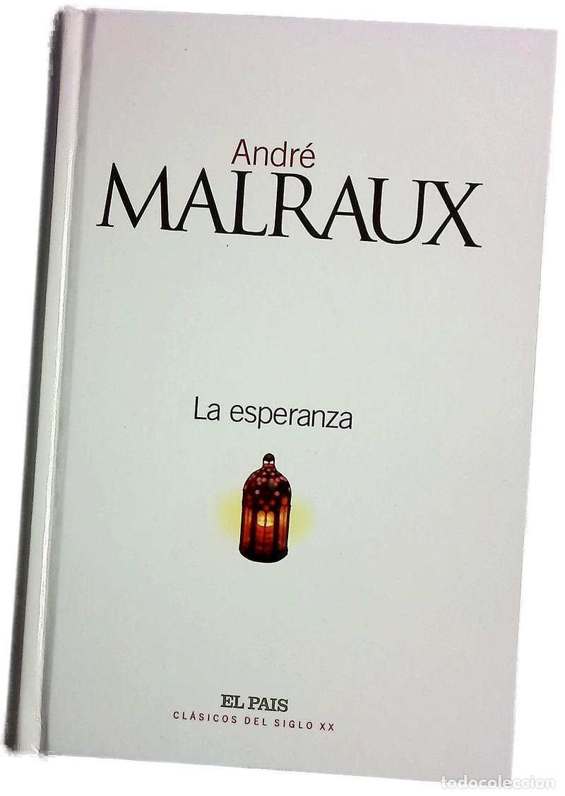 Livros em segunda m&atilde;o: La esperanza - Malraux, Andr&eacute;