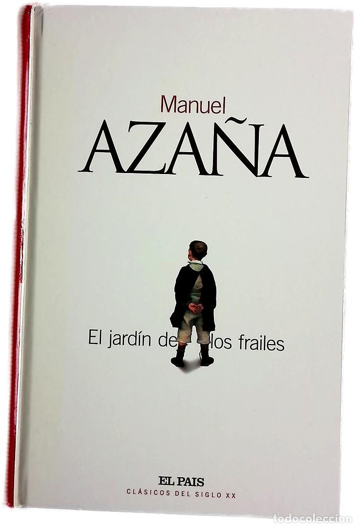 B&uuml;cher: El jard&iacute;n de los frailes - Aza&ntilde;a, Manuel