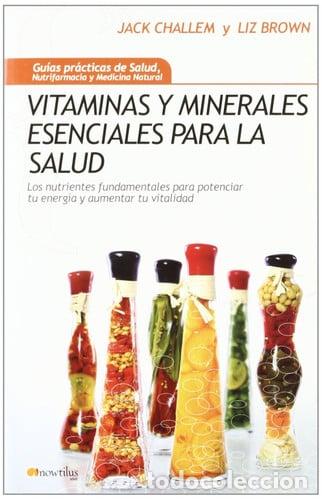 B&uuml;cher: Vitaminas y minerales esenciales para la salud