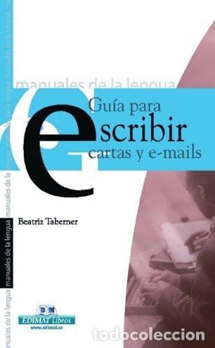 Libros: Gu&iacute;a para escribir cartas y e-mails