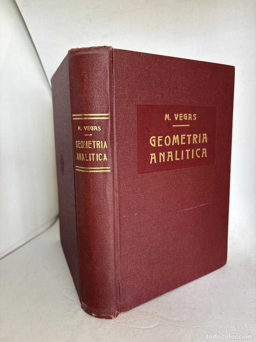 B&uuml;cher: GEOMETRIA ANALITICA - MIGUEL VEGAS TDK696