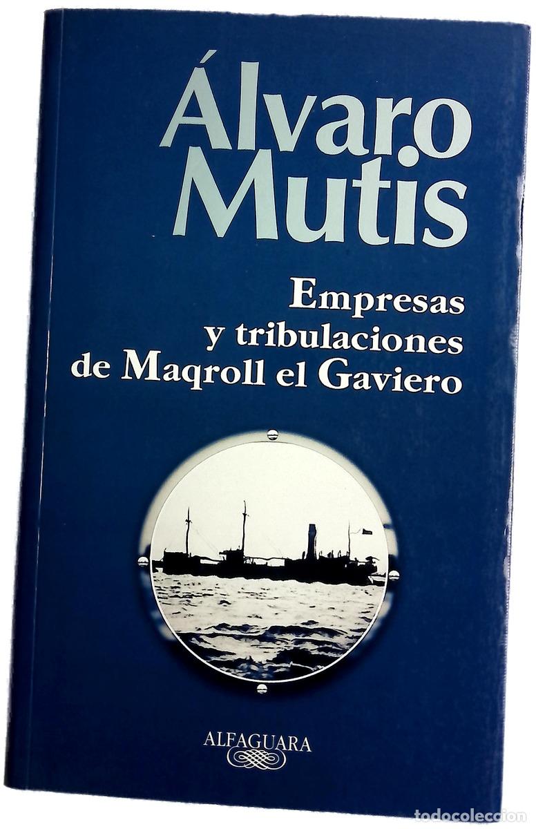 Livros em segunda m&atilde;o: Empresas y tribulaciones de Maqroll el Gaviero
