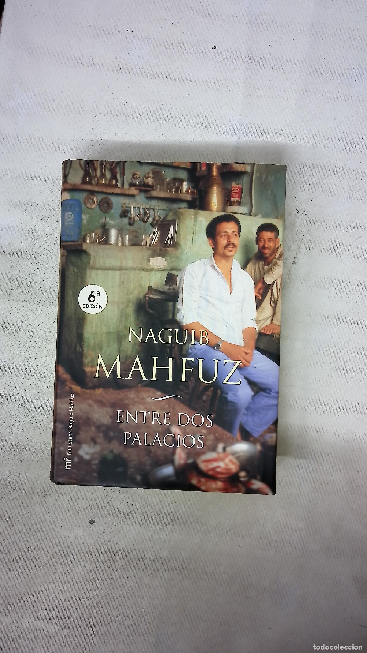 Livros em segunda m&atilde;o: Entre dos palacios - Mahfuz, Naguib