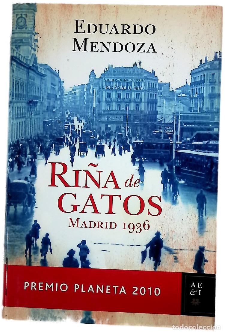 Livros em segunda m&atilde;o: Ri&ntilde;a de gatos - Eduardo Mendoza
