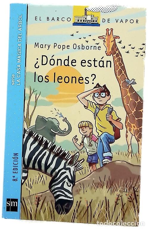 Livros em segunda m&atilde;o: &iquest;D&oacute;nde est&aacute;n los leones? - Osborne, Mary Pope; Segu&iacute;, Bartolom&eacute;; Salas, Macarena