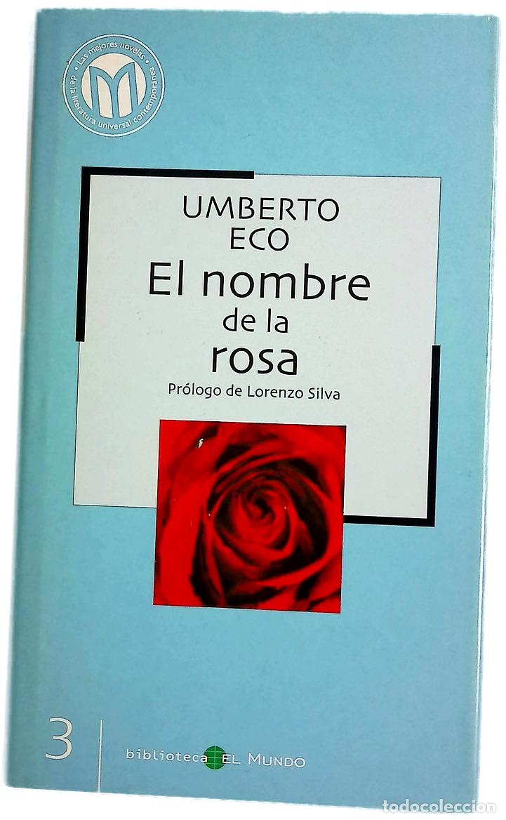 Livros em segunda m&atilde;o: El nombre de la rosa - Eco, Umberto; Silva, Lorenzo; Pochtar, Ricardo