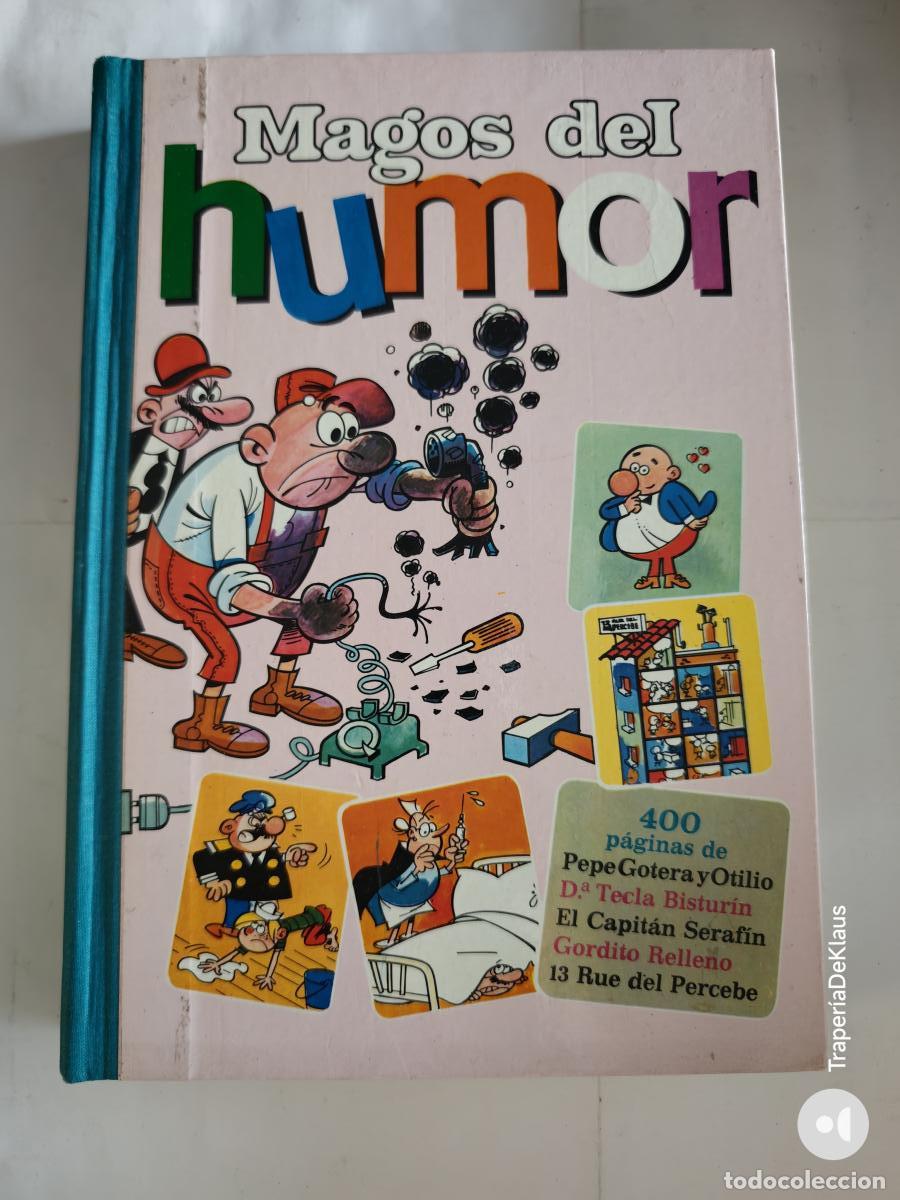 Livros em segunda m&atilde;o: MAGOS DEL HUMOR VOLUMEN II. TOMO 2. - BRUGUERA - - tdk274