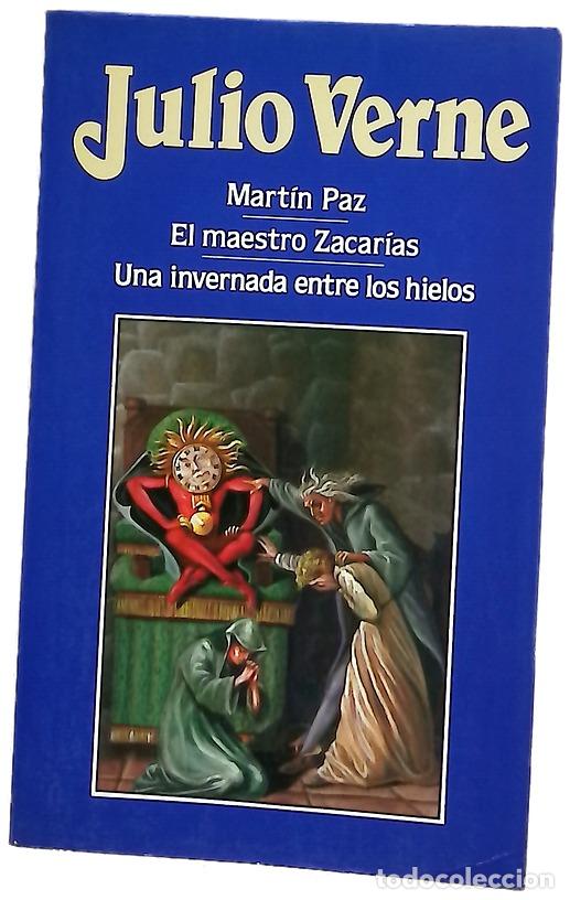 Livros em segunda m&atilde;o: Mart&iacute;n Paz ; El maestro Zacar&iacute;as ; Una invernada entre los hielos
