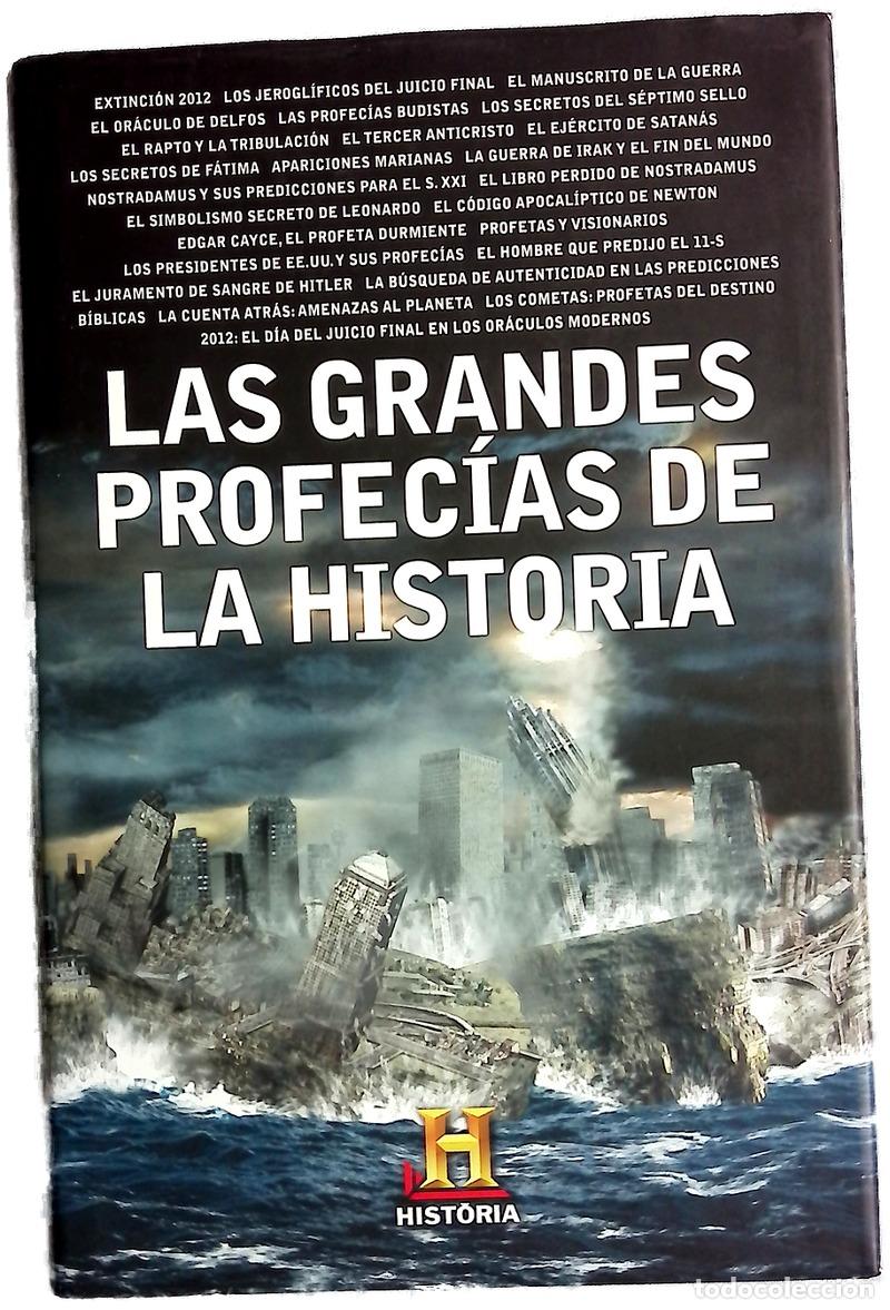 Libros: Las grandes profec&iacute;as de la historia
