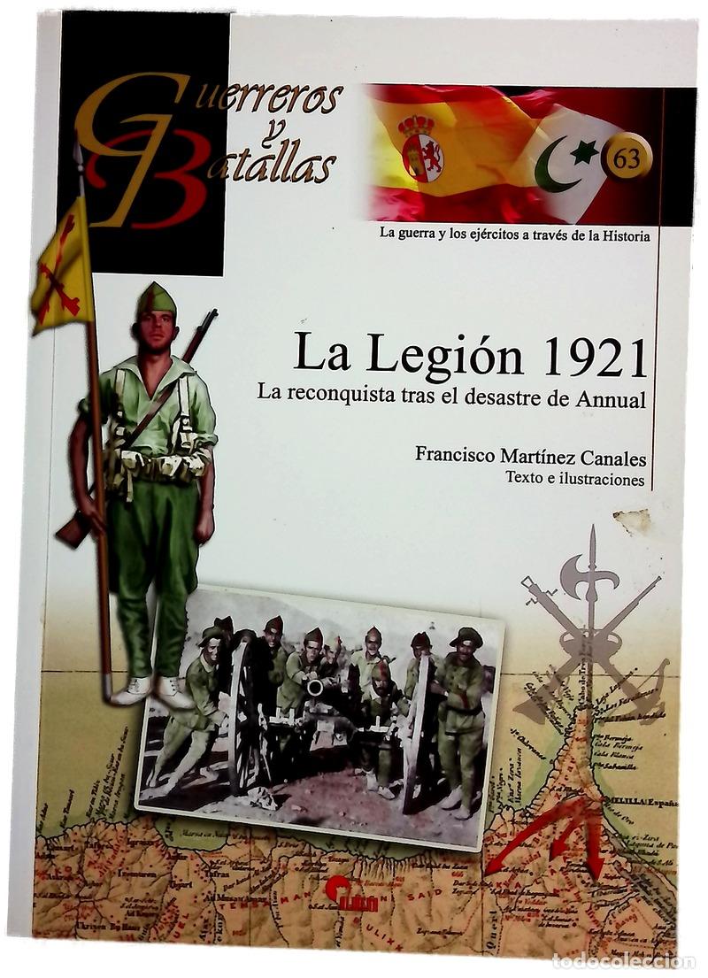 Libros: La Legi&oacute;n 1921 la reconquista tras el desastre de Annual