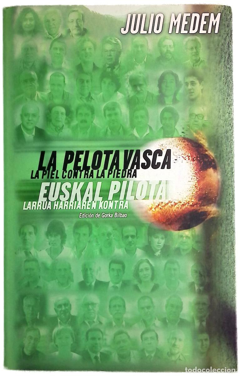 Libros: La pelota vasca, la piel contra la piedra