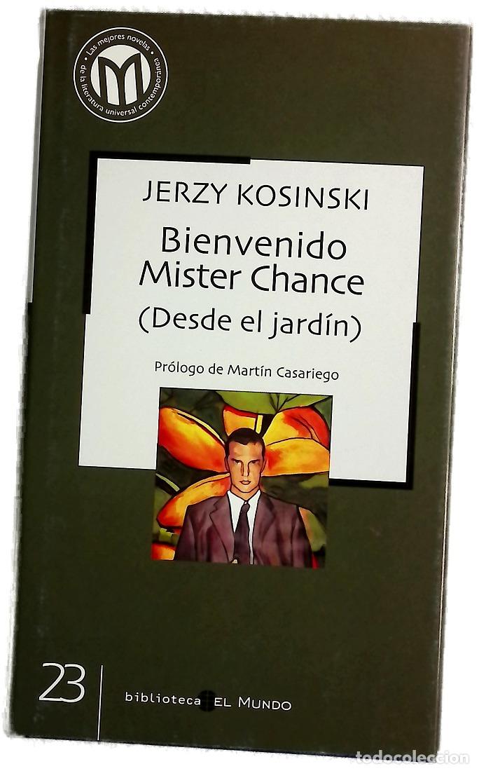 Libros: Bienvenido Mr. Chance (desde el jard&iacute;n)
