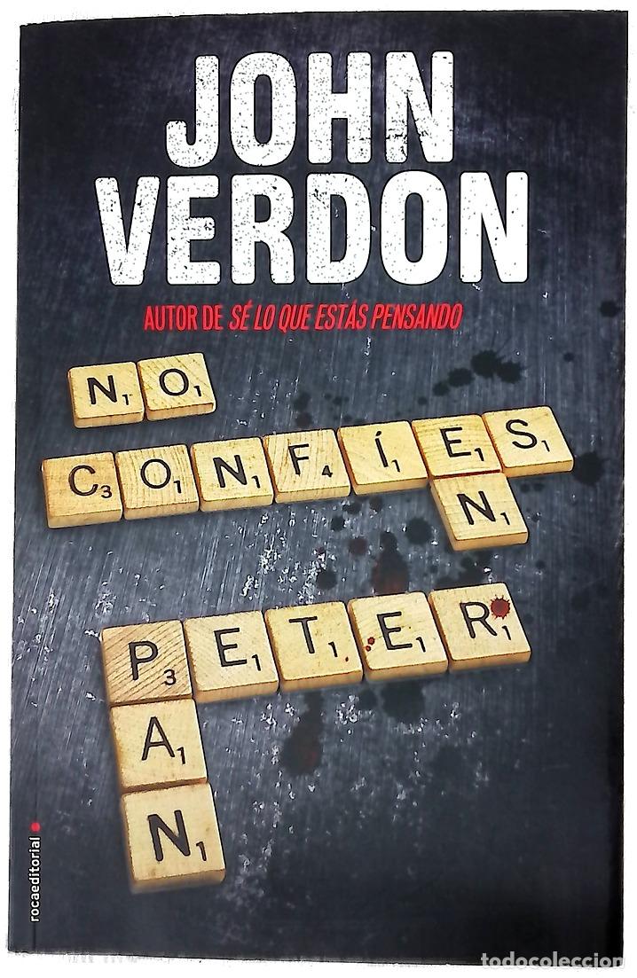 Libros: No conf&iacute;es en Peter Pan - Verdon, John; Rey, Santiago del; Guerrero, Javier