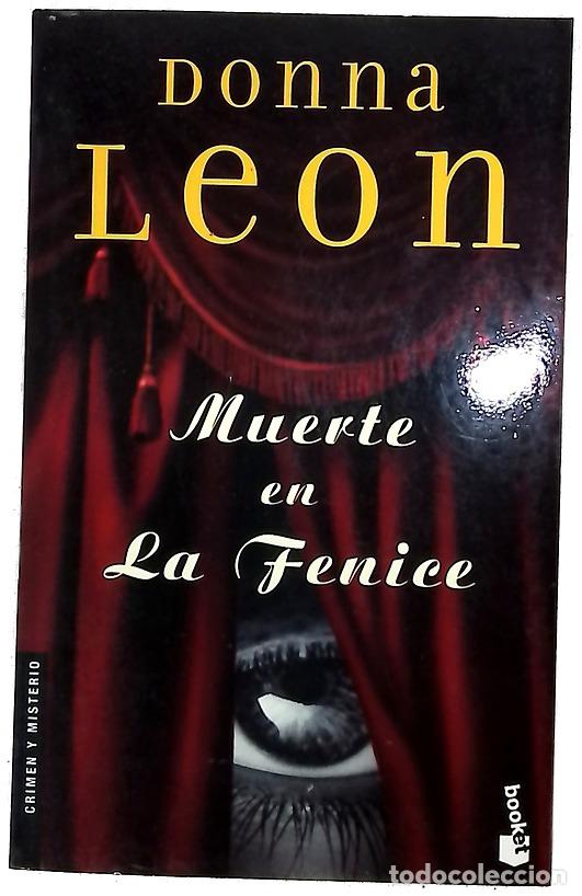 Libros: Muerte en La Fenice - Leon, Donna