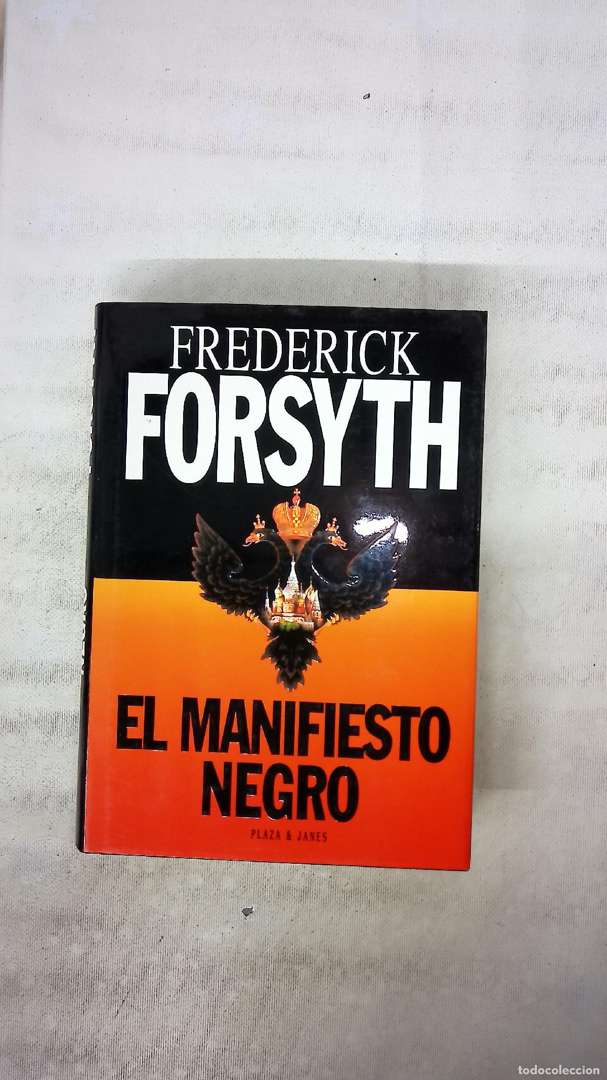 Libri di seconda mano: El manifiesto negro - Forsyth, Frederick