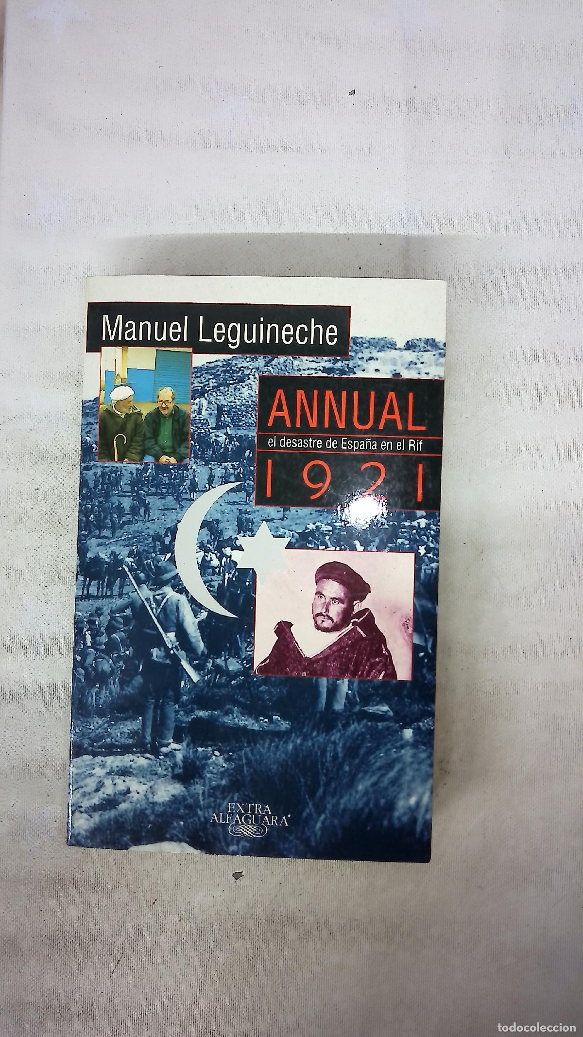 Libri di seconda mano: Annual 1921 el desastre de Espa&ntilde;a en el Rif