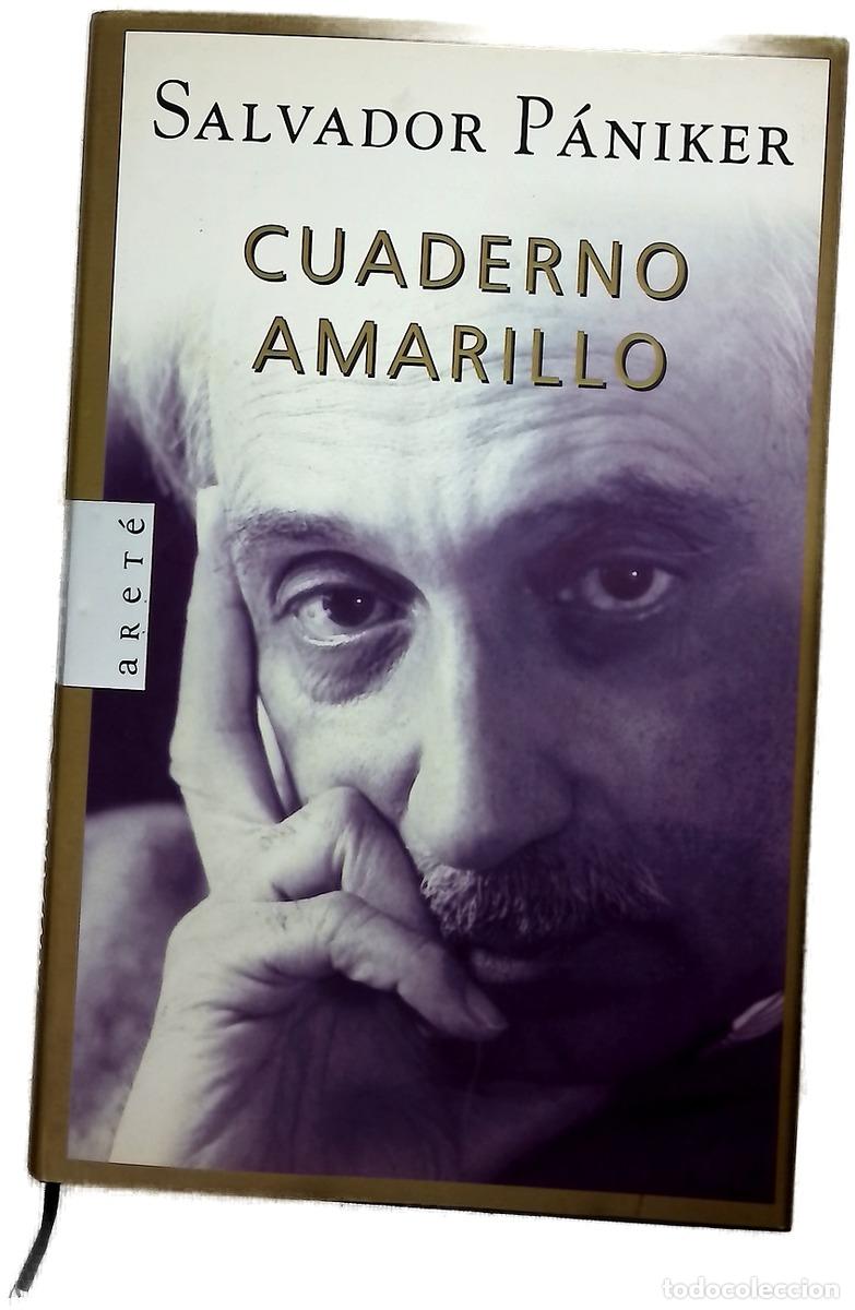 Libri di seconda mano: Cuaderno amarillo - P&aacute;niker, Salvador
