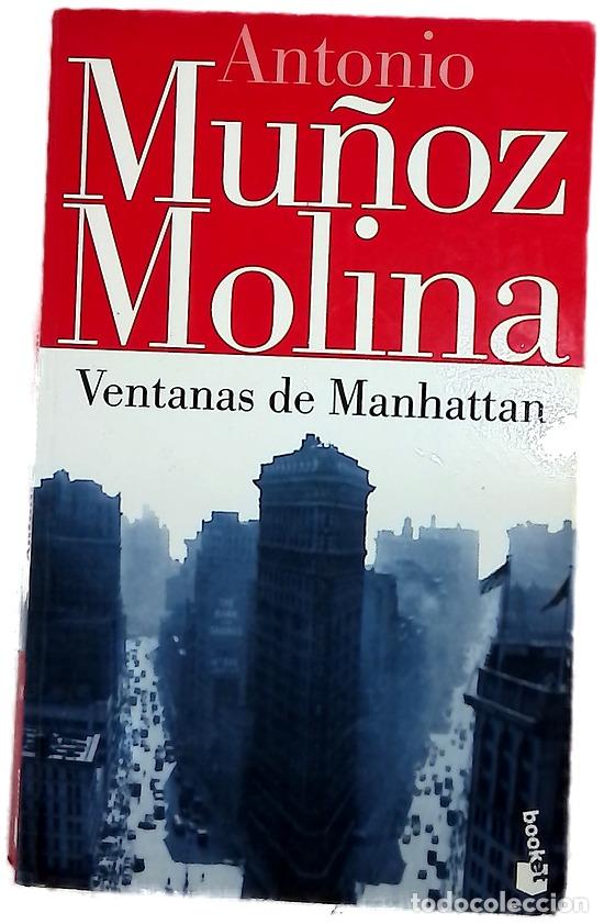 Libri di seconda mano: Ventanas de Manhattan - Mu&ntilde;oz Molina, Antonio