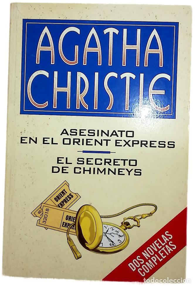 Libri di seconda mano: Asesinato en el Orient Express El secreto de Chimneys