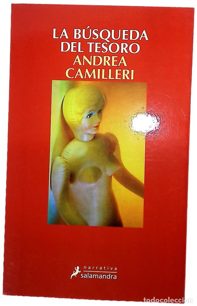 books: La b&uacute;squeda del tesoro - Camilleri, Andrea; Clavel Lled&oacute;, Teresa
