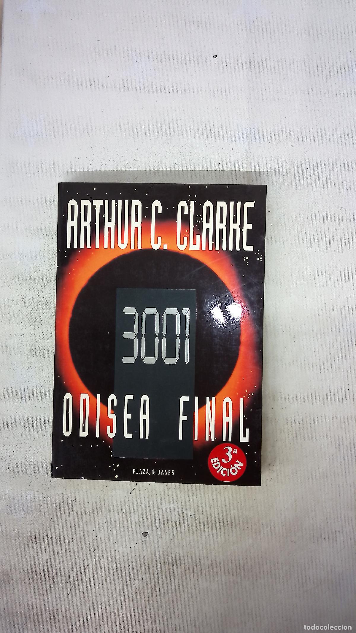 books: 3001, odisea final - Clarke, Arthur Charles