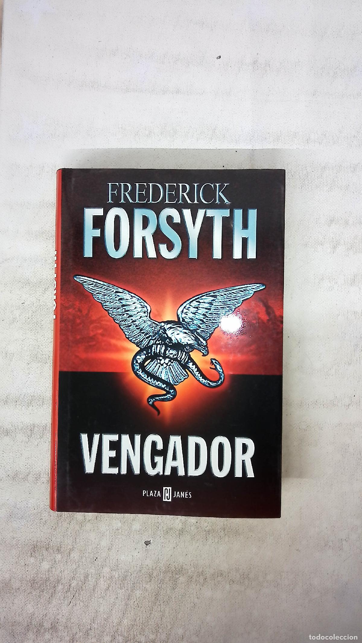 books: Vengador - Forsyth, Frederick