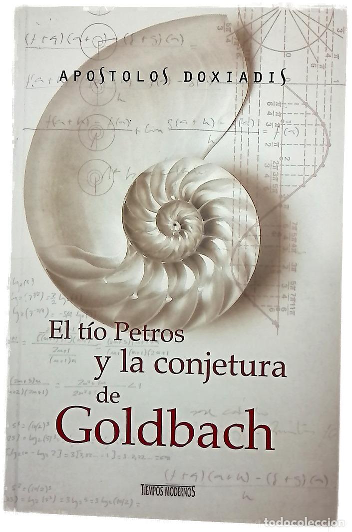 books: El t&iacute;o Petros y la conjetura de Goldbach