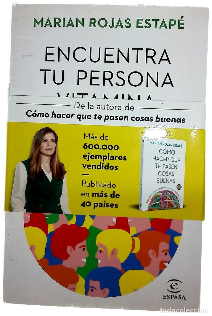 books: Encuentra tu persona vitamina