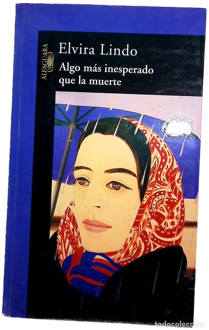 Livros em segunda m&atilde;o: Algo m&aacute;s inesperado que la muerte