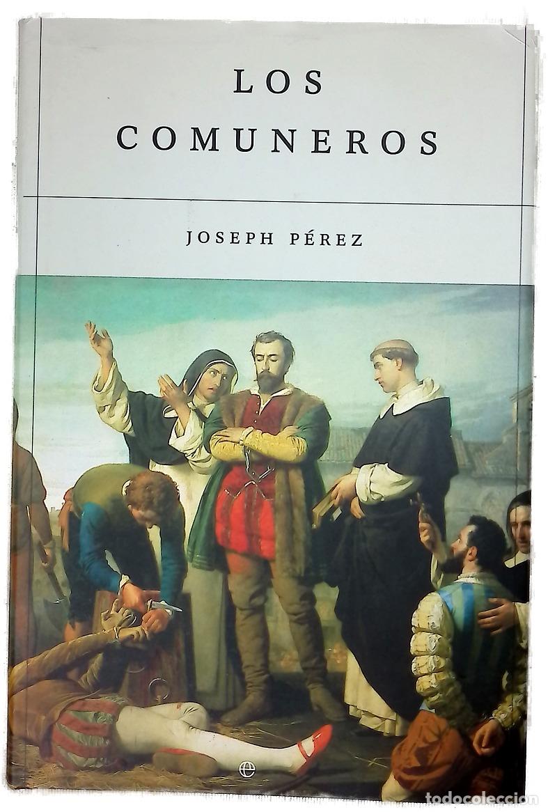 Livros em segunda m&atilde;o: Los comuneros - P&eacute;rez, Joseph