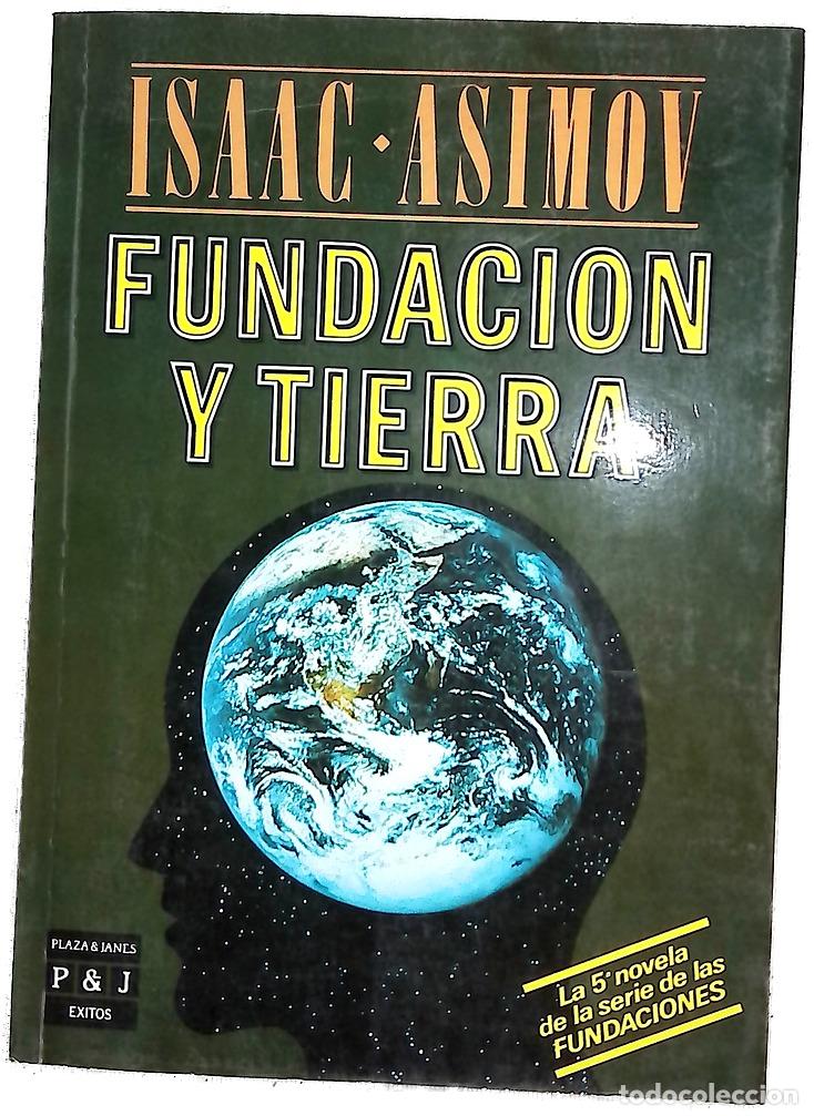 Livros em segunda m&atilde;o: Fundaci&oacute;n y tierra - Asimov, Isaac; Ferrer Aleu, J
