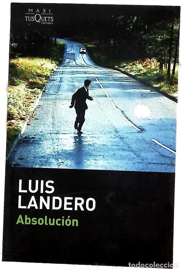 Livros em segunda m&atilde;o: Absoluci&oacute;n - Landero, Luis