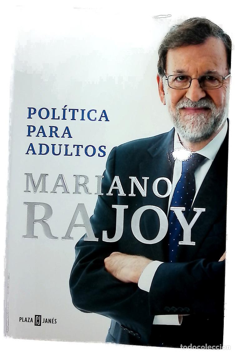 Livres: Pol&iacute;tica para adultos - Rajoy, Mariano