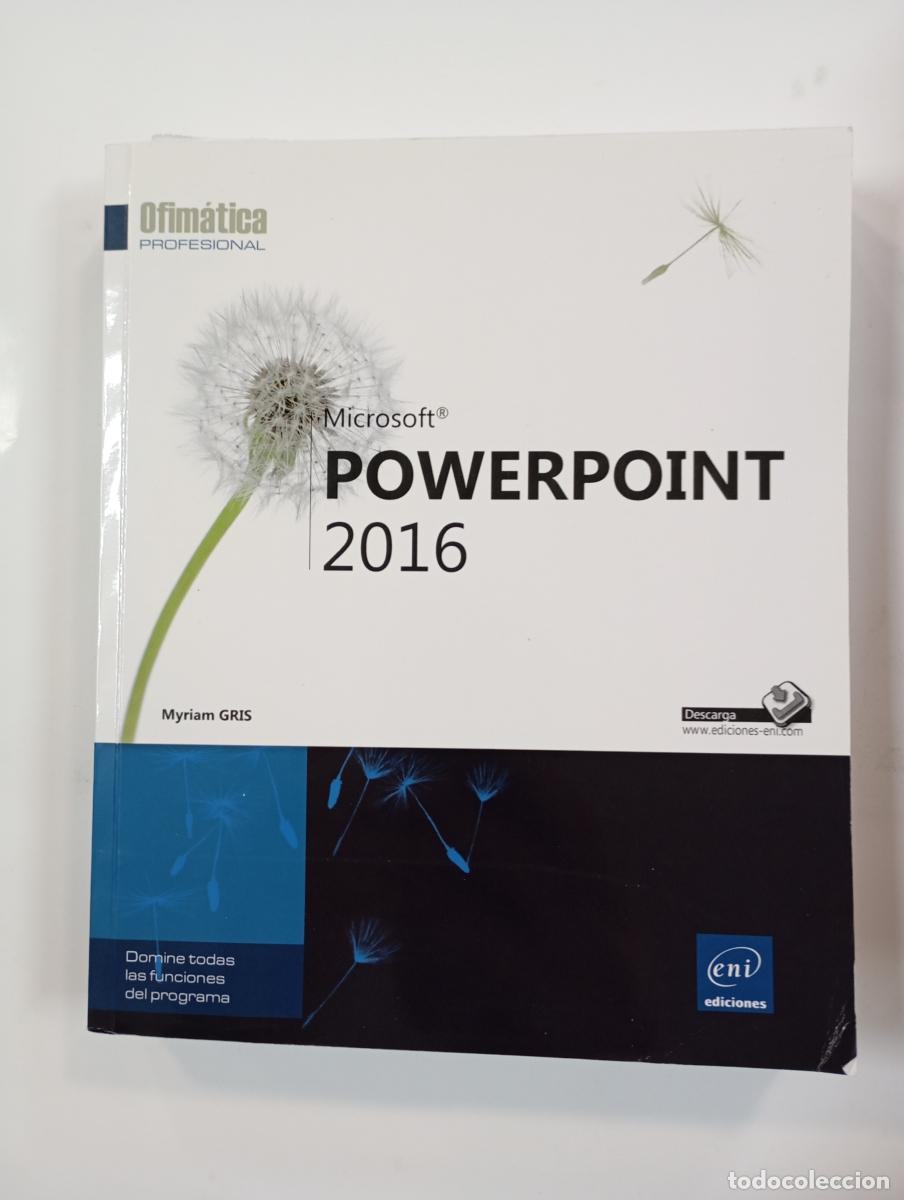 Livres: Microsoft Powerpoint 2016. - Myriam Gris. TDK874