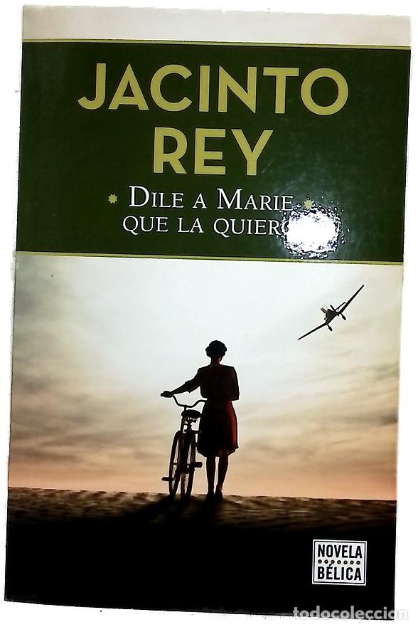 Libros: Dile a Marie que la quiero
