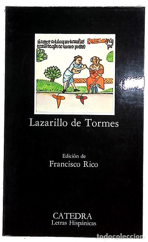 Libros: Lazarillo de Tormes - Rico, Francisco; Morros, Bienvenido C