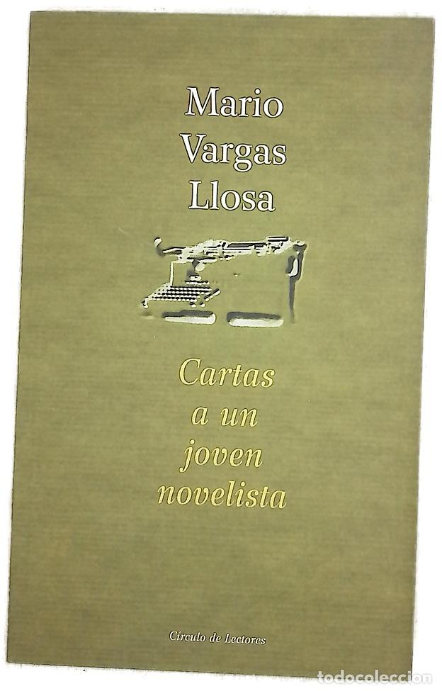Libros: Cartas a un joven novelista