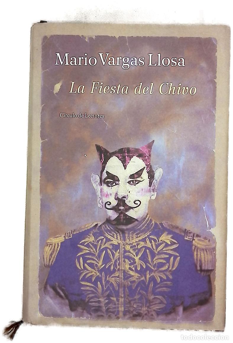Libros: La fiesta del chivo - Vargas Llosa, Mario