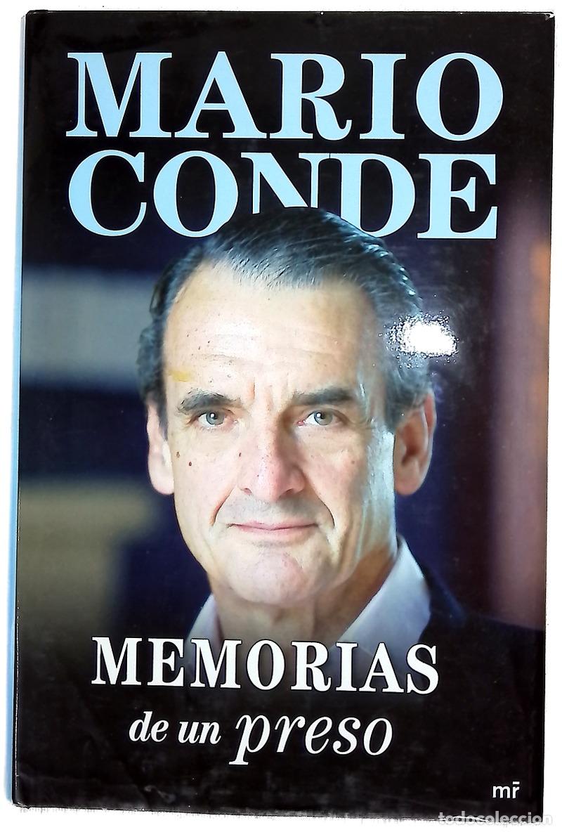 Livres: Memorias de un preso - Conde, Mario