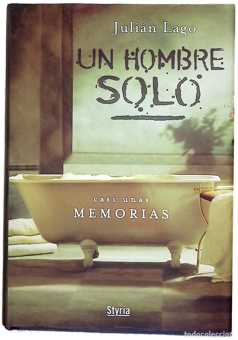 Livres: Un hombre solo casi unas memorias