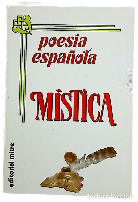 Livres: Poes&iacute;a espa&ntilde;ola m&iacute;stica - VV.AA