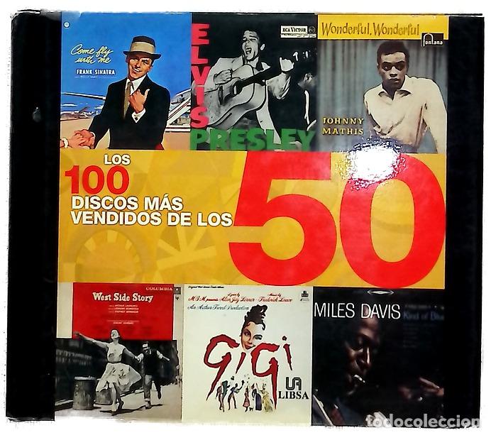 Livres: Los 100 discos mas vendidos de los 50/ The 100 Best-Selling Albums of the 50s